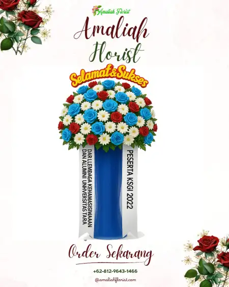 Standing Flowers Teling Atas